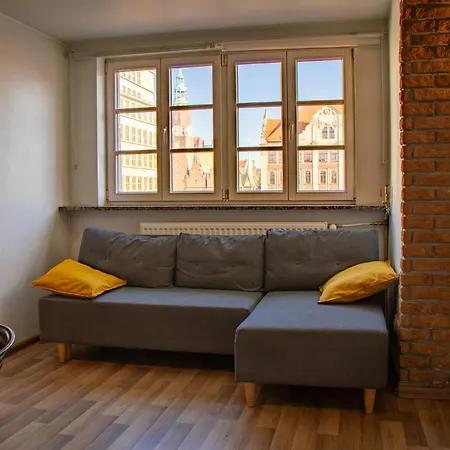 Zakatek Solny - Przytulny Z Widokiem Na Ratusz アパート