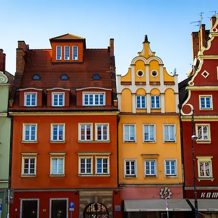 Zakątek Solny - Przytulny Z Widokiem Na Ratusz * Wrocław