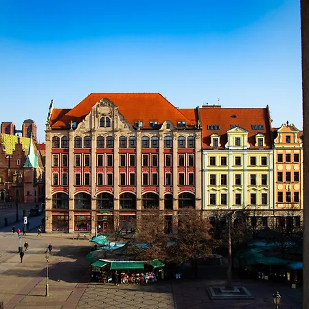 Zakątek Solny - Przytulny Z Widokiem Na Ratusz Wrocław