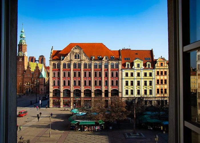 Zakatek Solny - Przytulny Z Widokiem Na Ratusz Wrocław